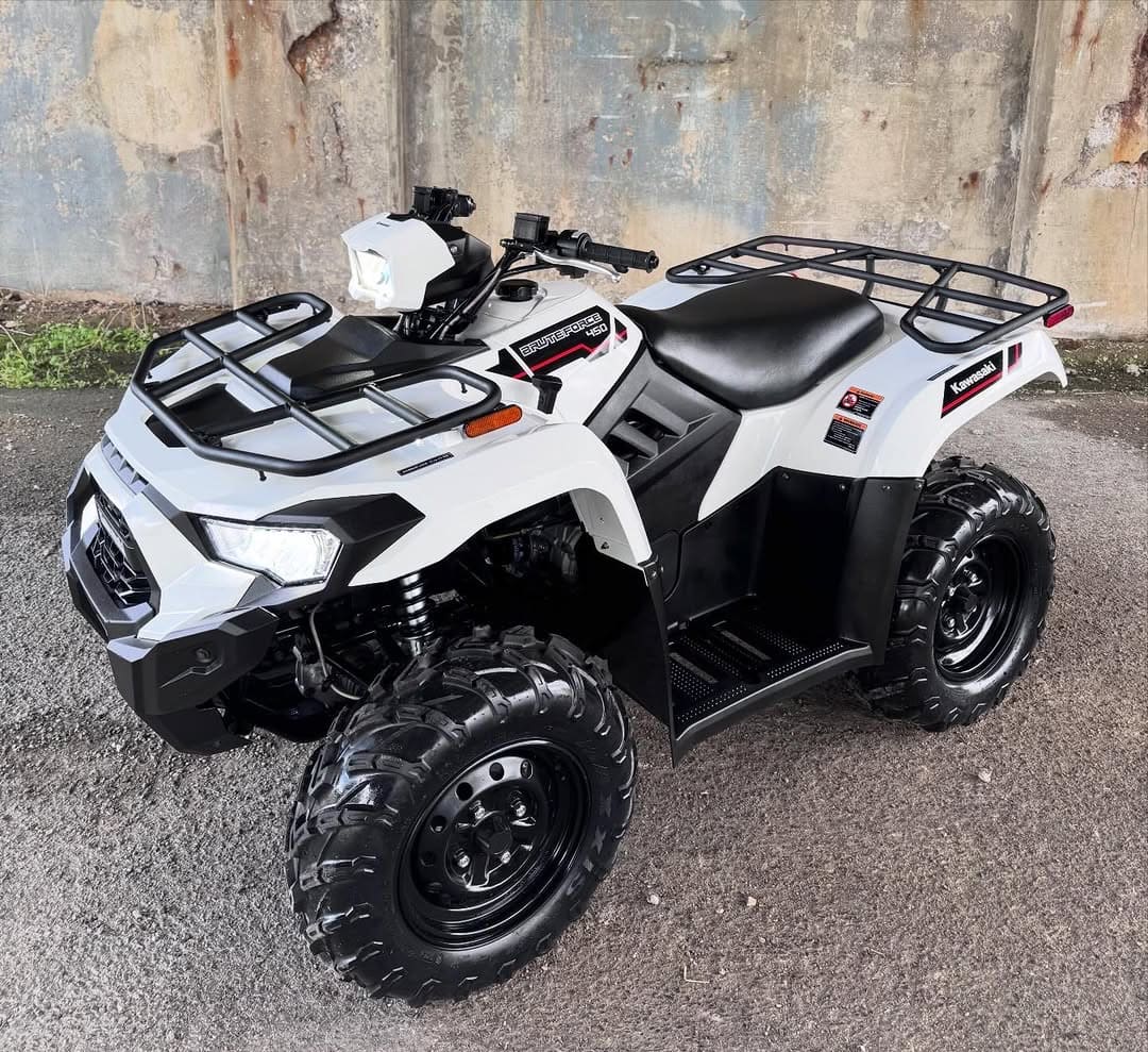 2025 Kawasaki Brute Force 450 4x4 - Image 1