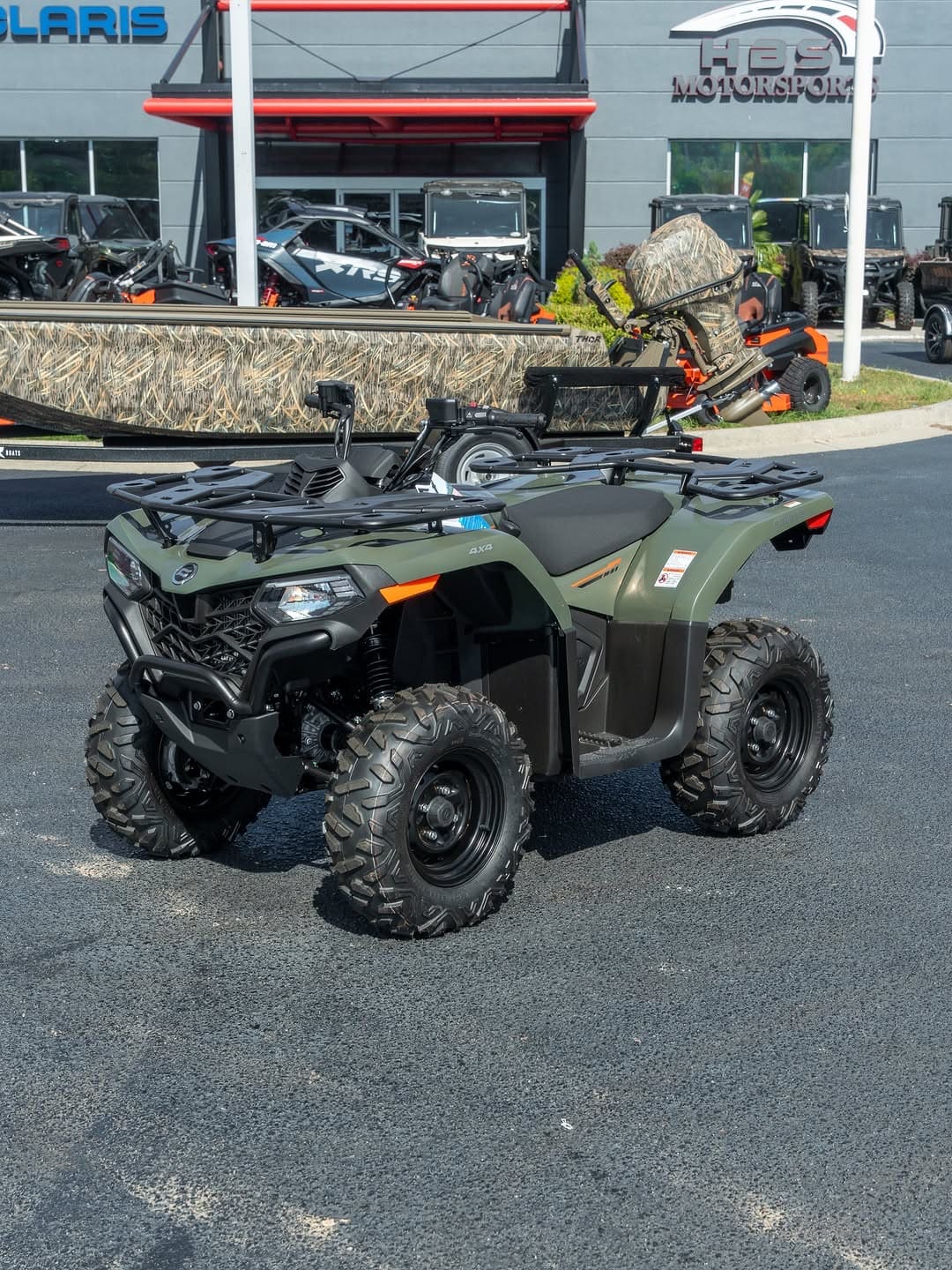 2026 CFMOTO CForce 400 - Image 1